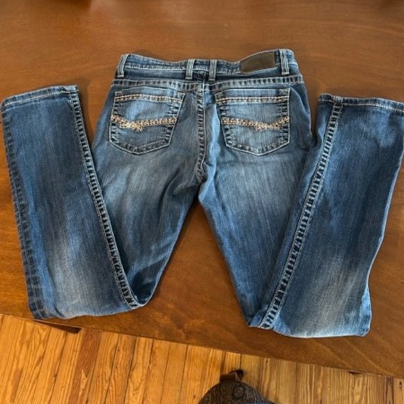 BKE Payton Denim Jeans - Bootcut 27L - Picture 1 of 6